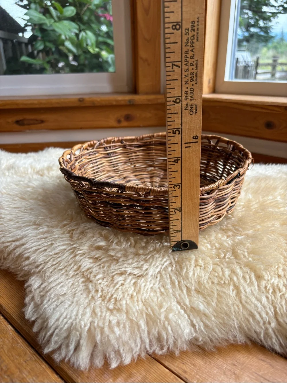 Vintage Wicker Basket